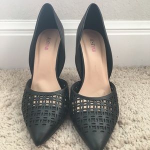 Black High Heels Kate Middleton replica